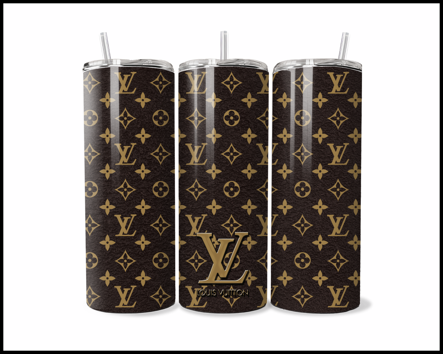 Designer Handbag Inspired Tumbler (047)