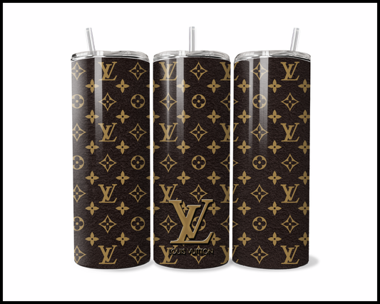 Designer Handbag Inspired Tumbler (047)