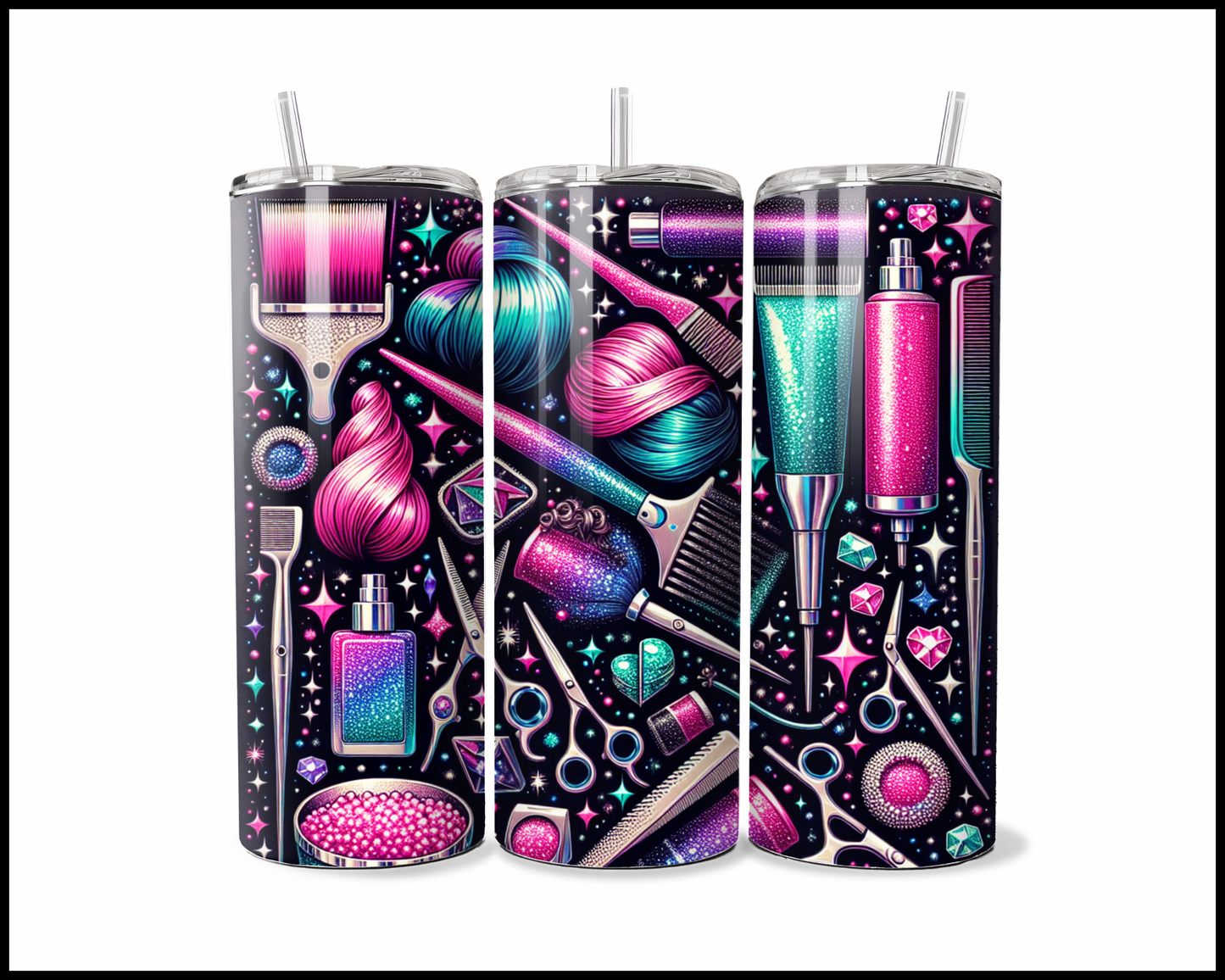 Glitter Salon Magic Tumbler (3680)
