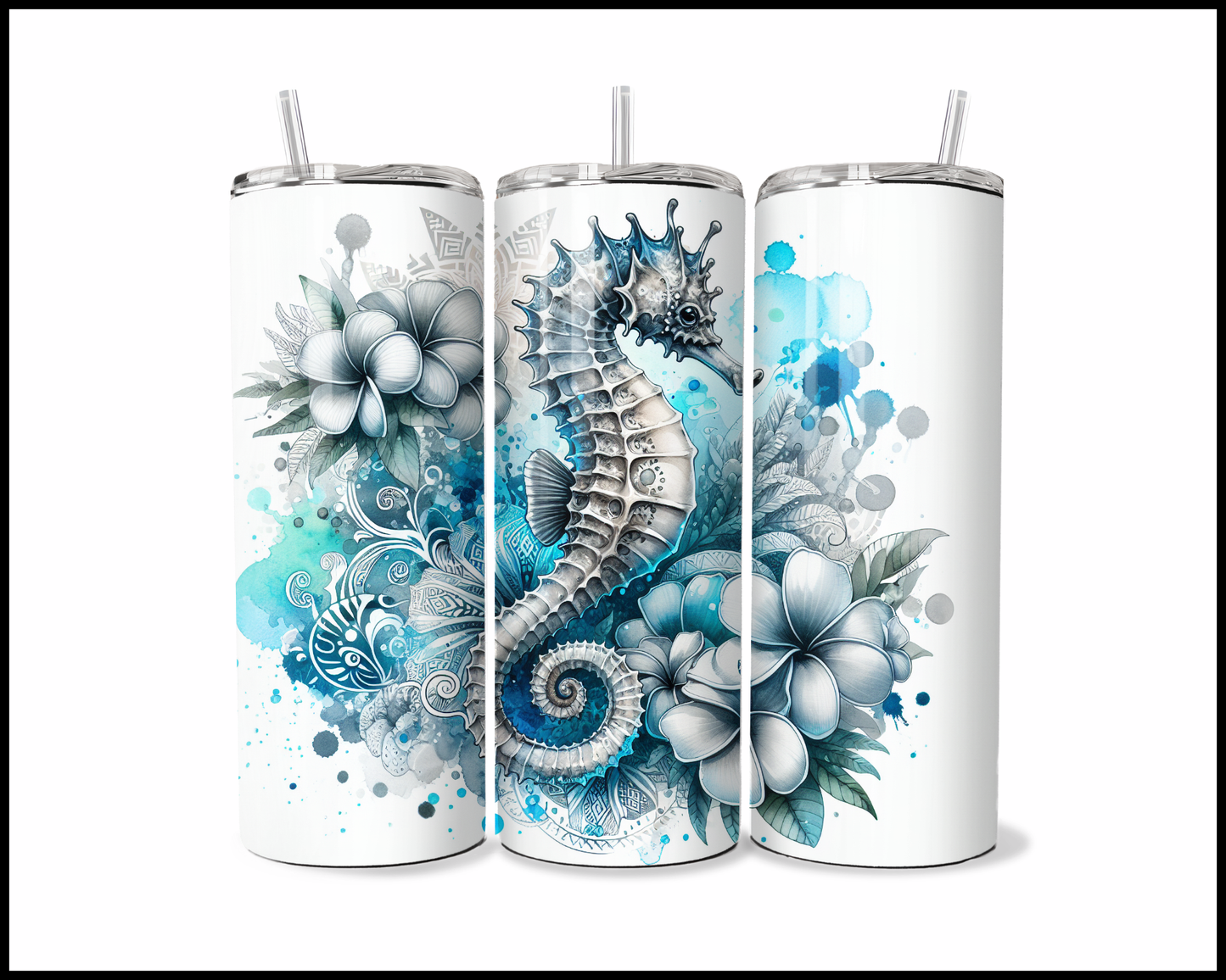 Seahorse Serenade Tumbler (3950)