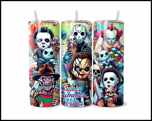 Killer Summer Vibes Tumbler (4487)