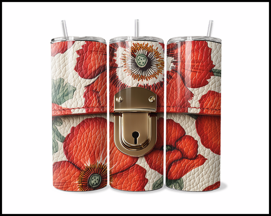 Designer Handbag Inspired Tumbler (032)