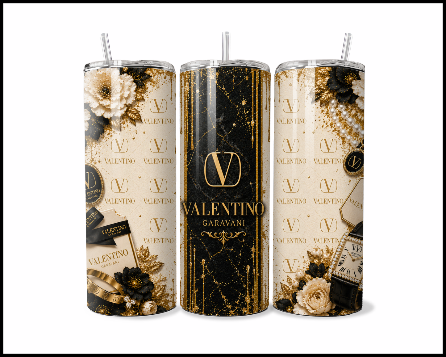 Shopaholic Runway Tumbler (4795)