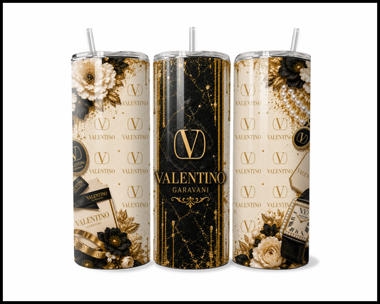 Shopaholic Runway Tumbler (4795)