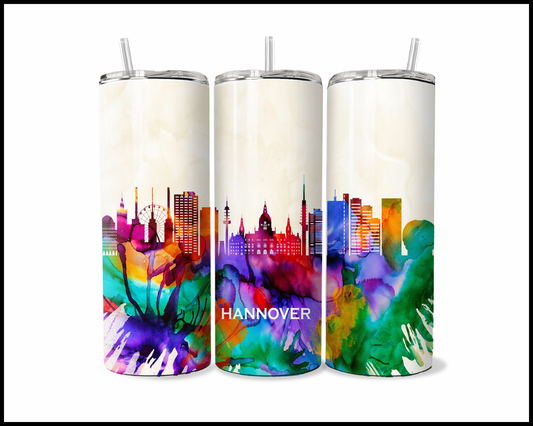 Abstract Hannover Tumbler (3564)