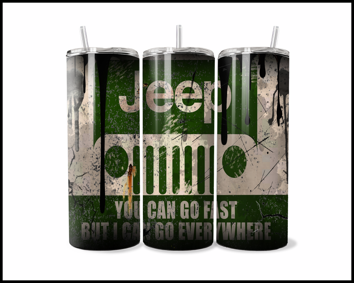 Jeep Oils Tumbler (2960)
