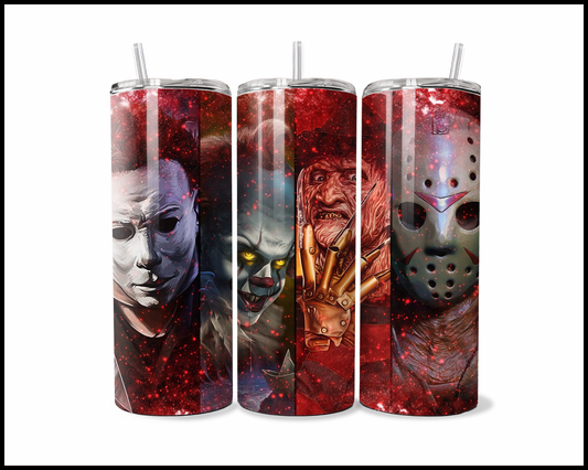 Crimson Killer Companion Tumbler (325)