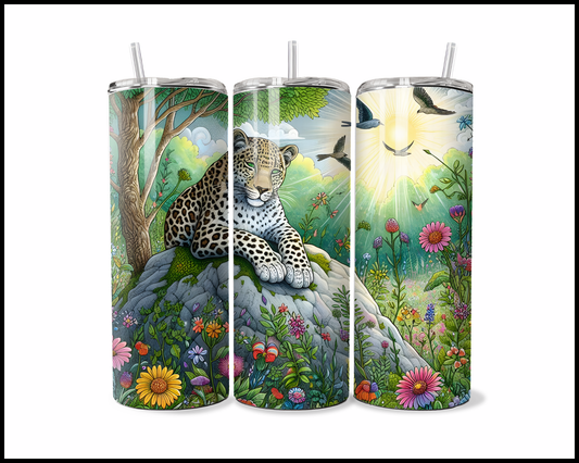 Leopard Lounge Tumbler (3756)