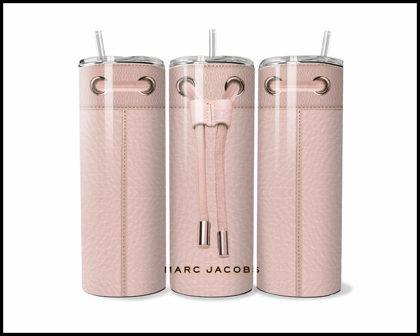 Designer Handbag Inspired Tumbler (012)