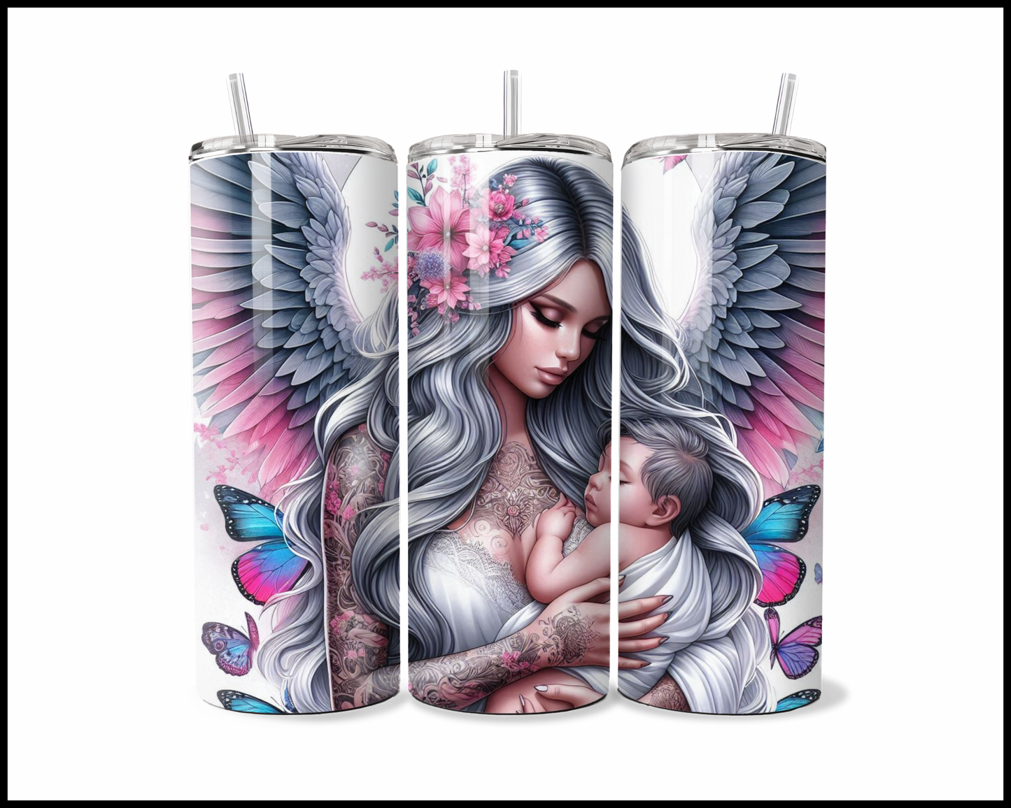 Angelic Lullabies Tumbler (2535)