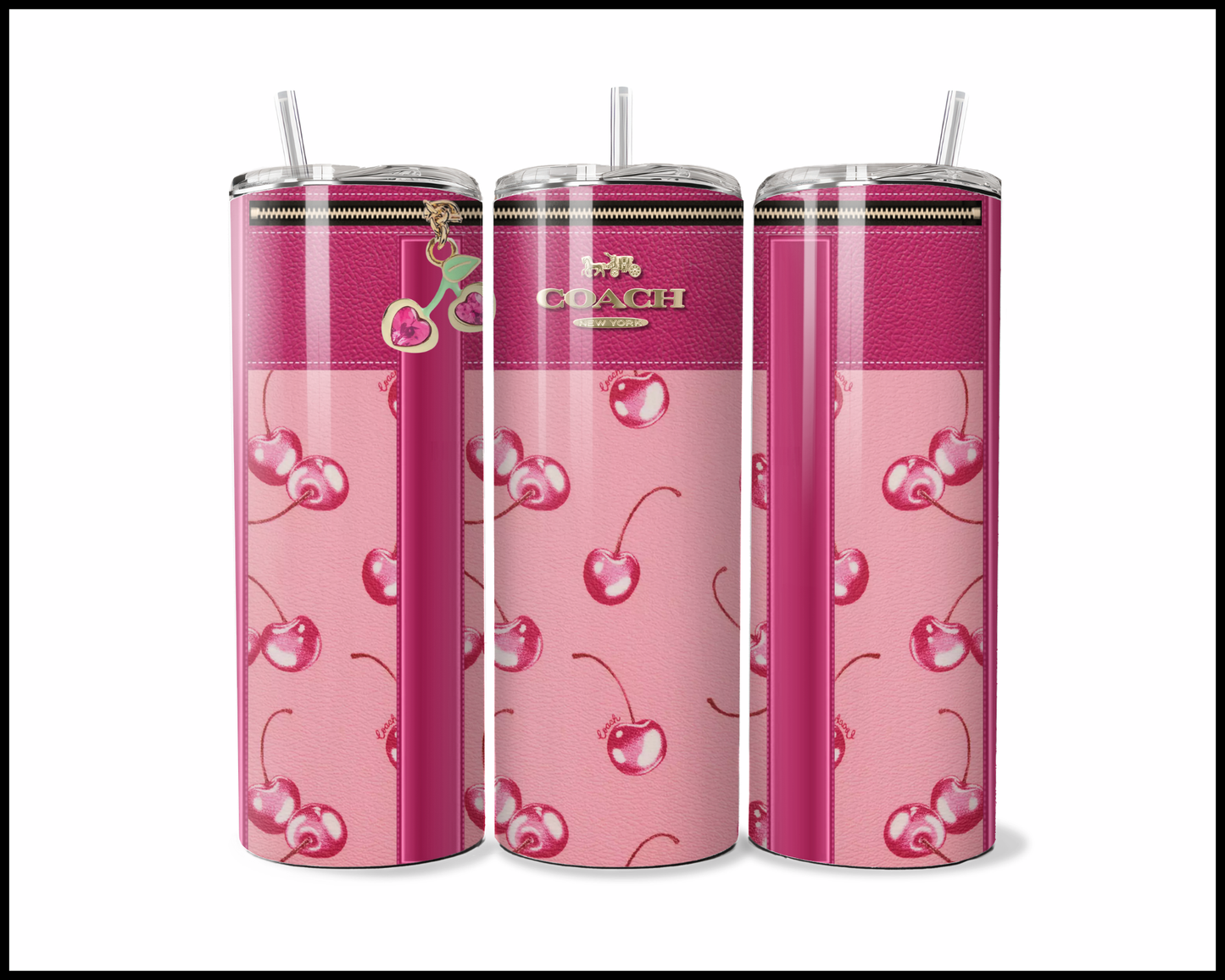 Designer Handbag Inspired Tumbler (165)