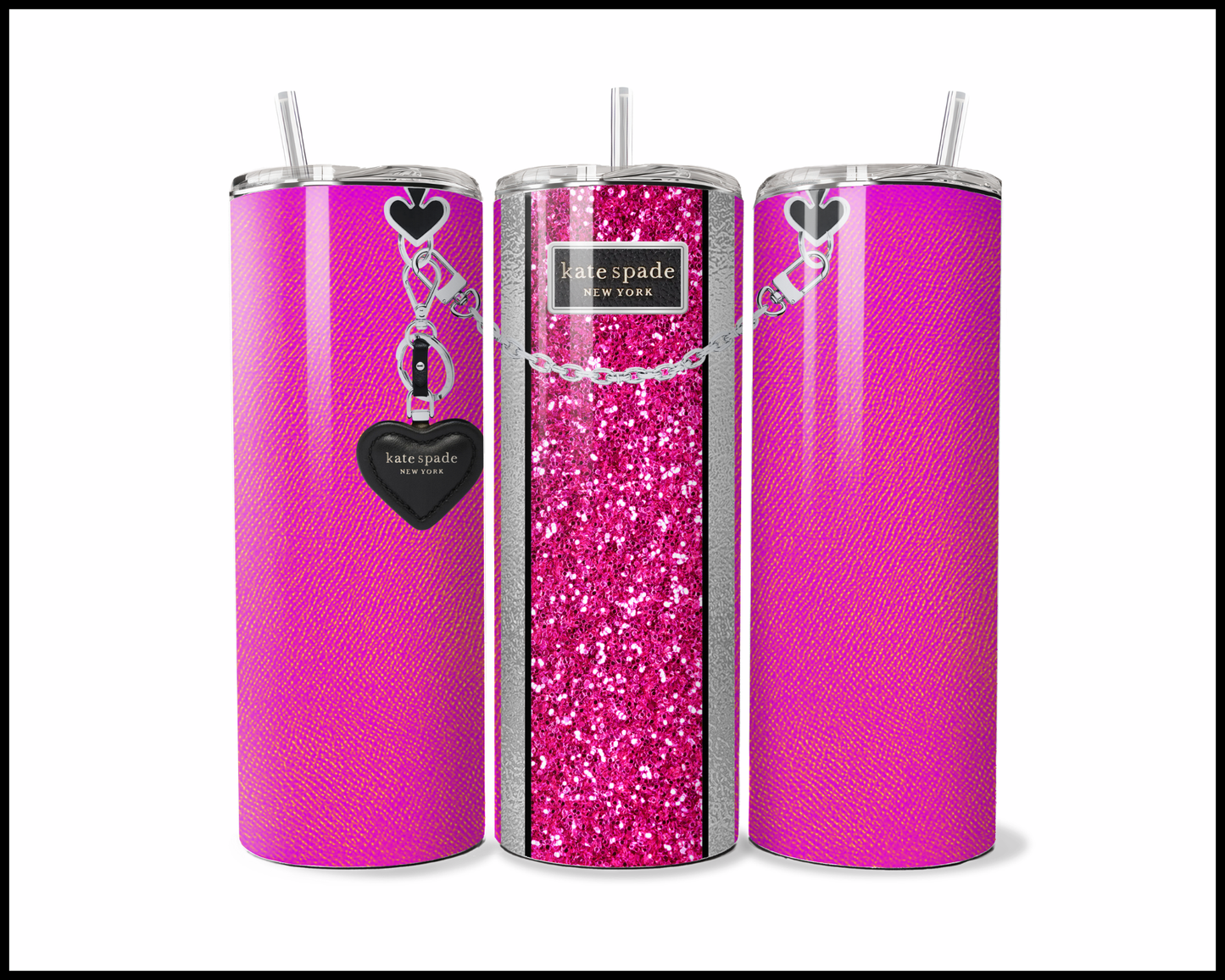 Designer Handbag Inspired Tumbler (003)