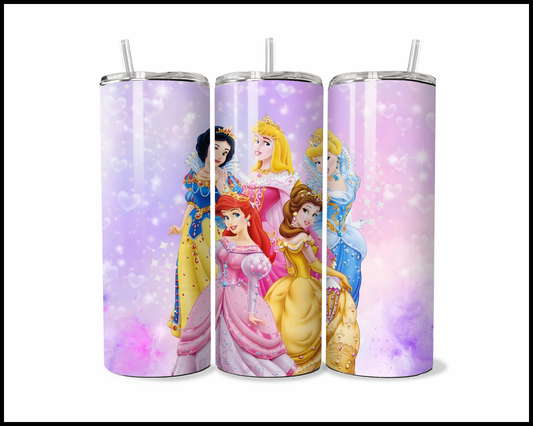 Happily Ever After Hours Tumbler (1302)