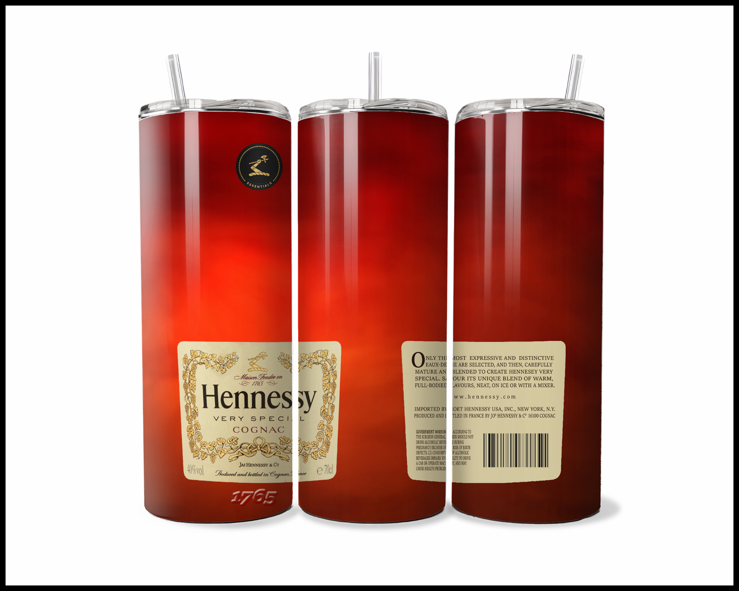 Hennessy Tumbler (3415)