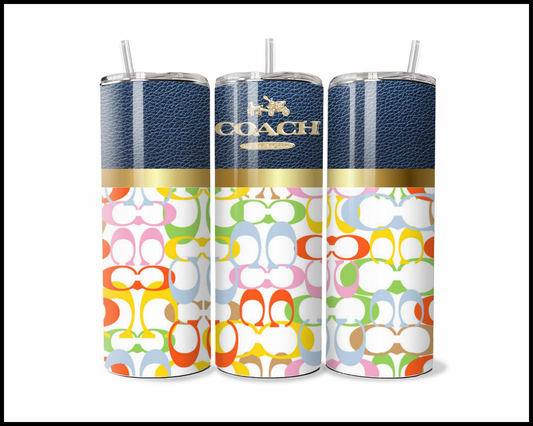 Designer Handbag Inspired Tumbler (268)