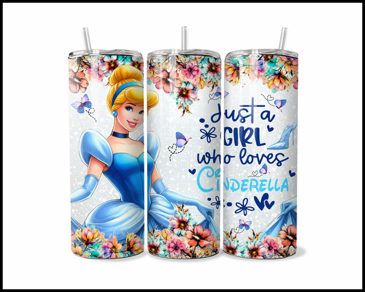 Just A Girl Who Loves Midnight Magic Tumbler (4398)
