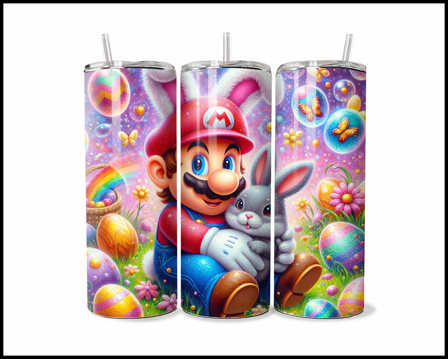 Pixel Plumber's Easter Bliss Tumbler (4606)