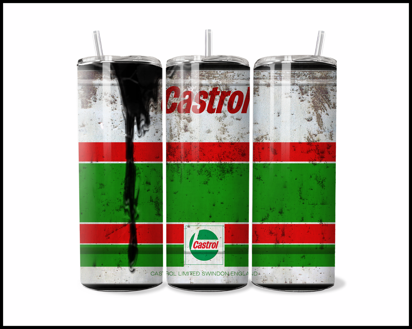 Castrol Oils Tumbler (3005)