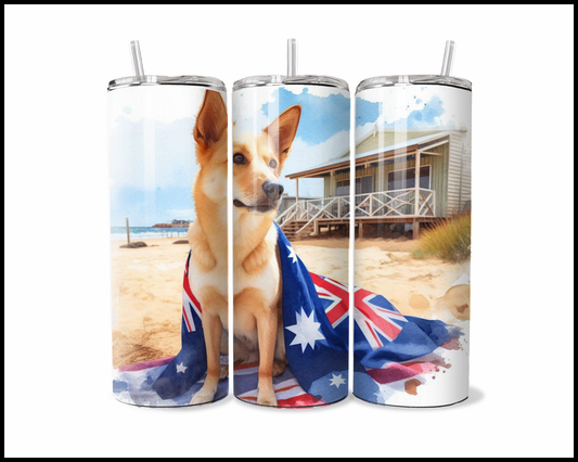 The Patriotic Dingo Tumbler (373)