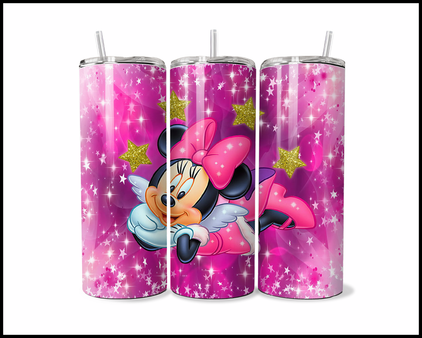 Starlight Angel Tumbler (1033)