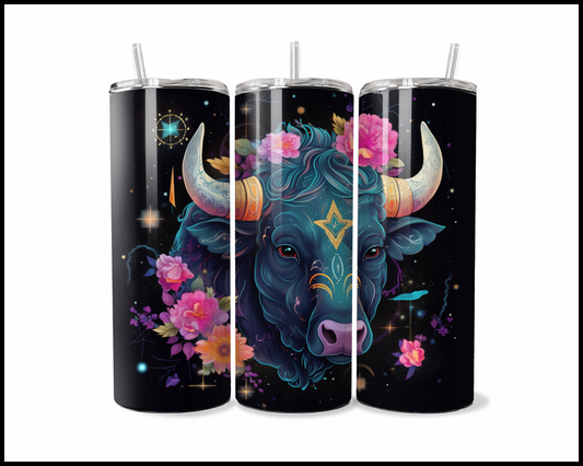Cosmic Bull Tumbler (4007)