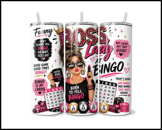 Boss Lady Tumbler (4168)