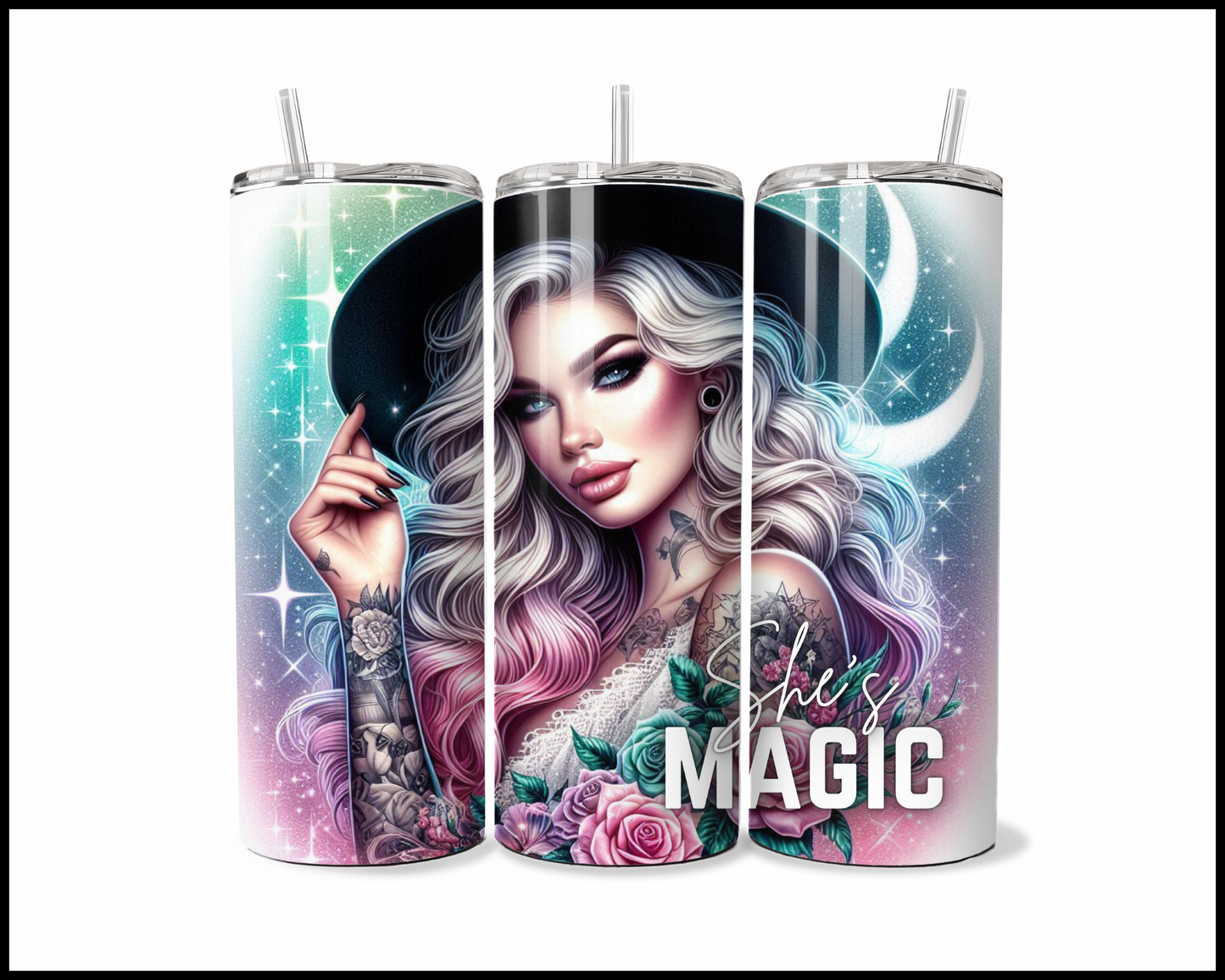 She's Magic Tumbler (4184)