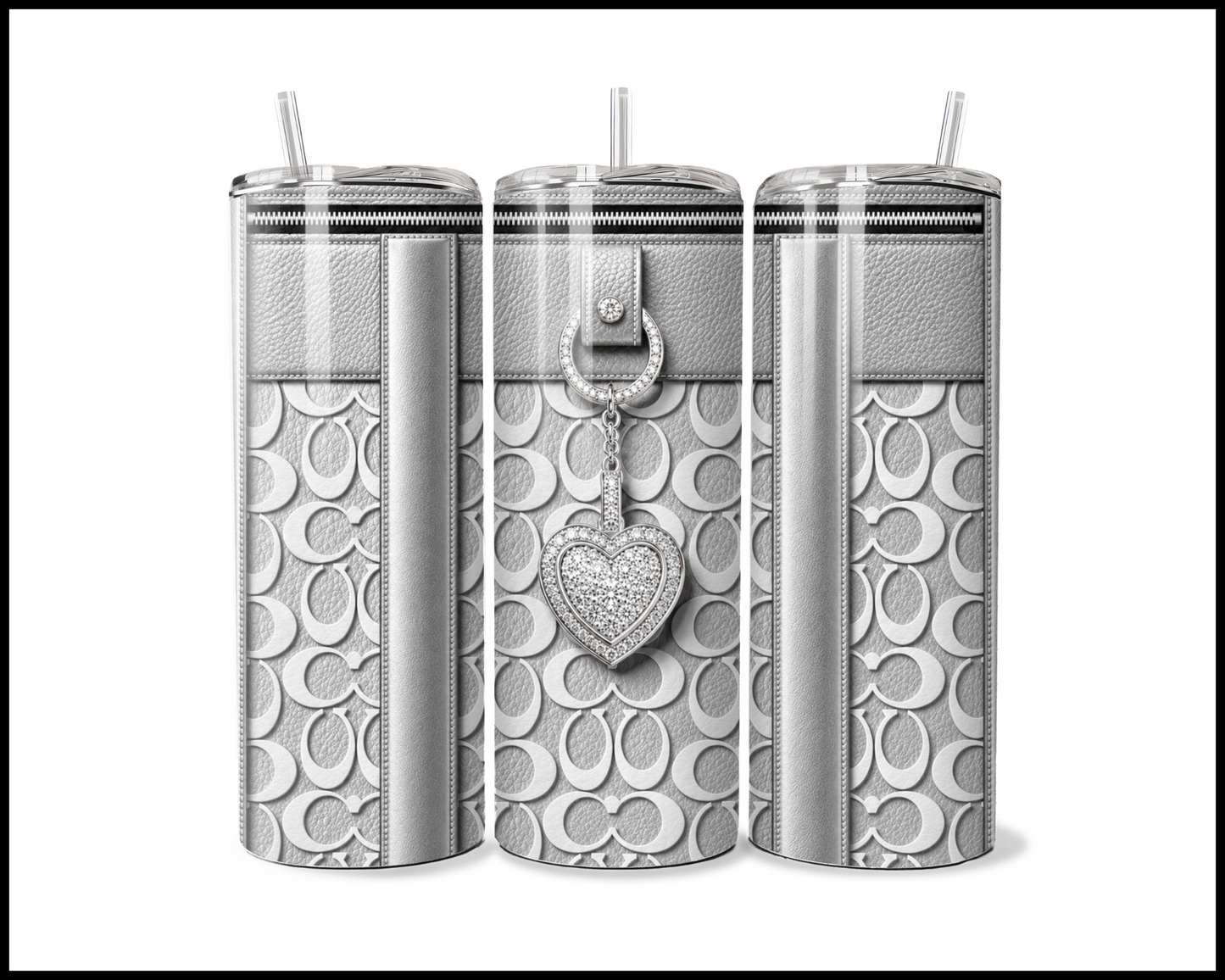 Designer Handbag Inspired Tumbler (311)