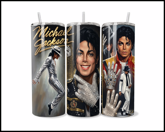 Michael Jackson Tumbler (4378)