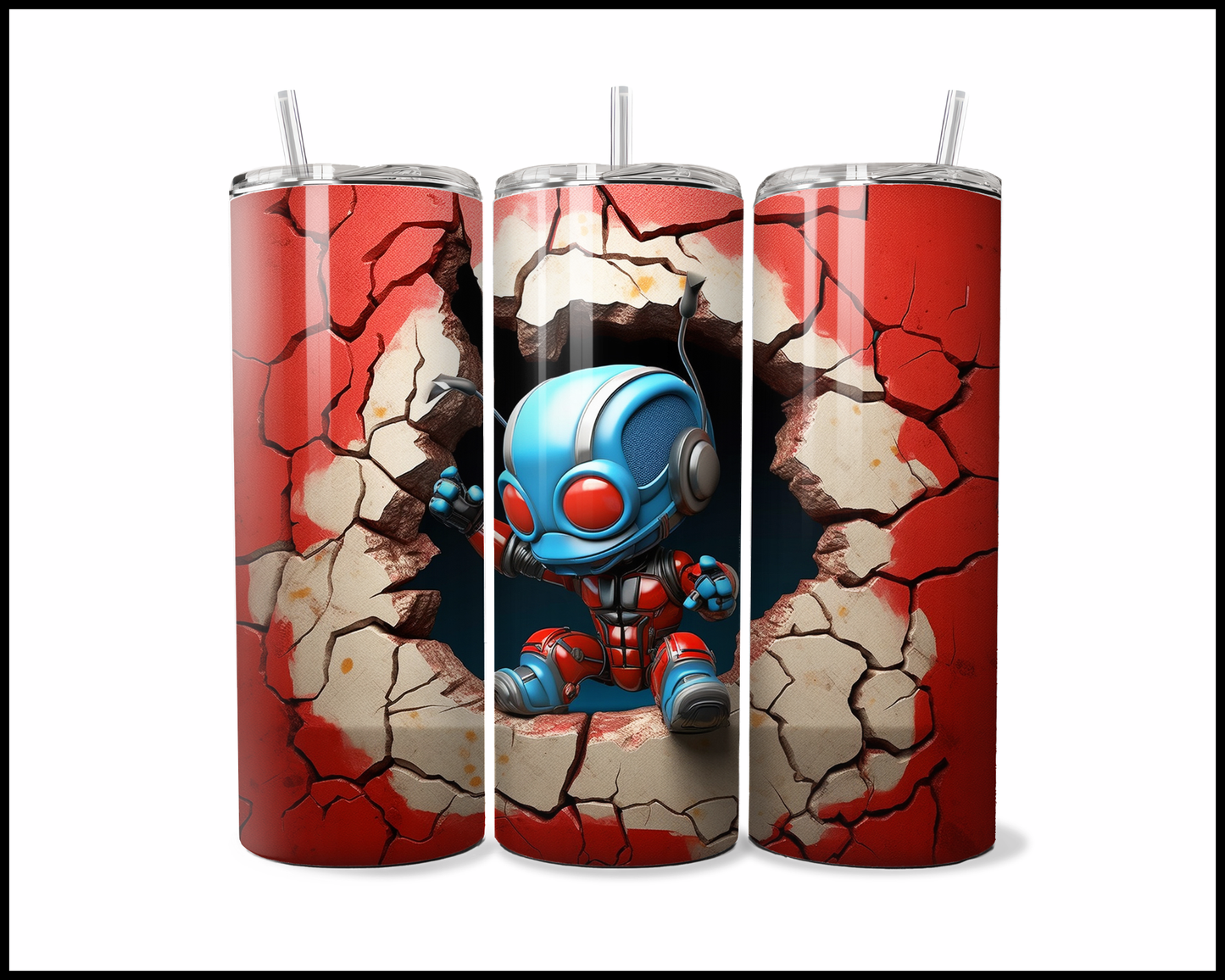 Pint-Sized Defender Breakout Tumbler (1459)