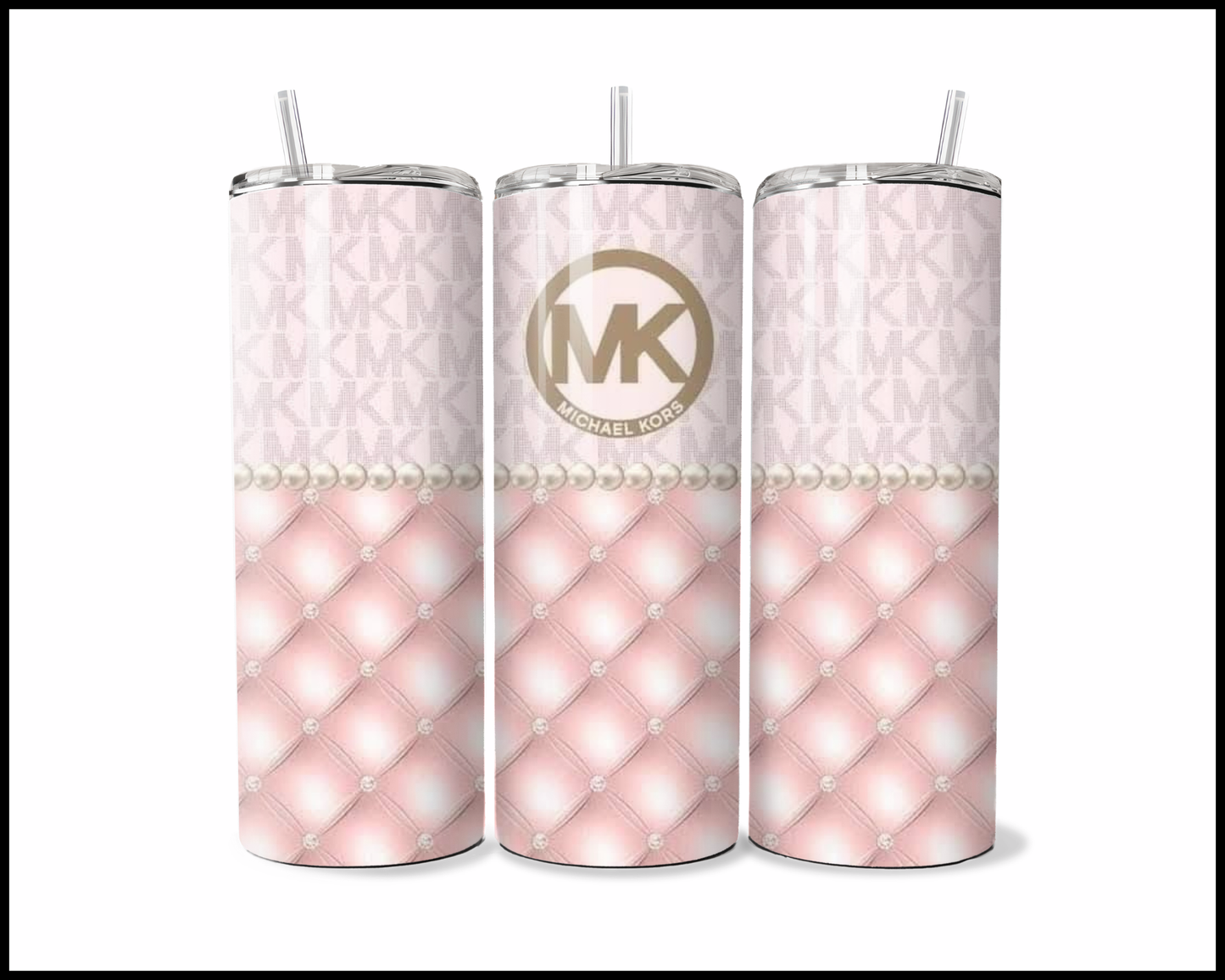 Designer Handbag Inspired Tumbler (025)