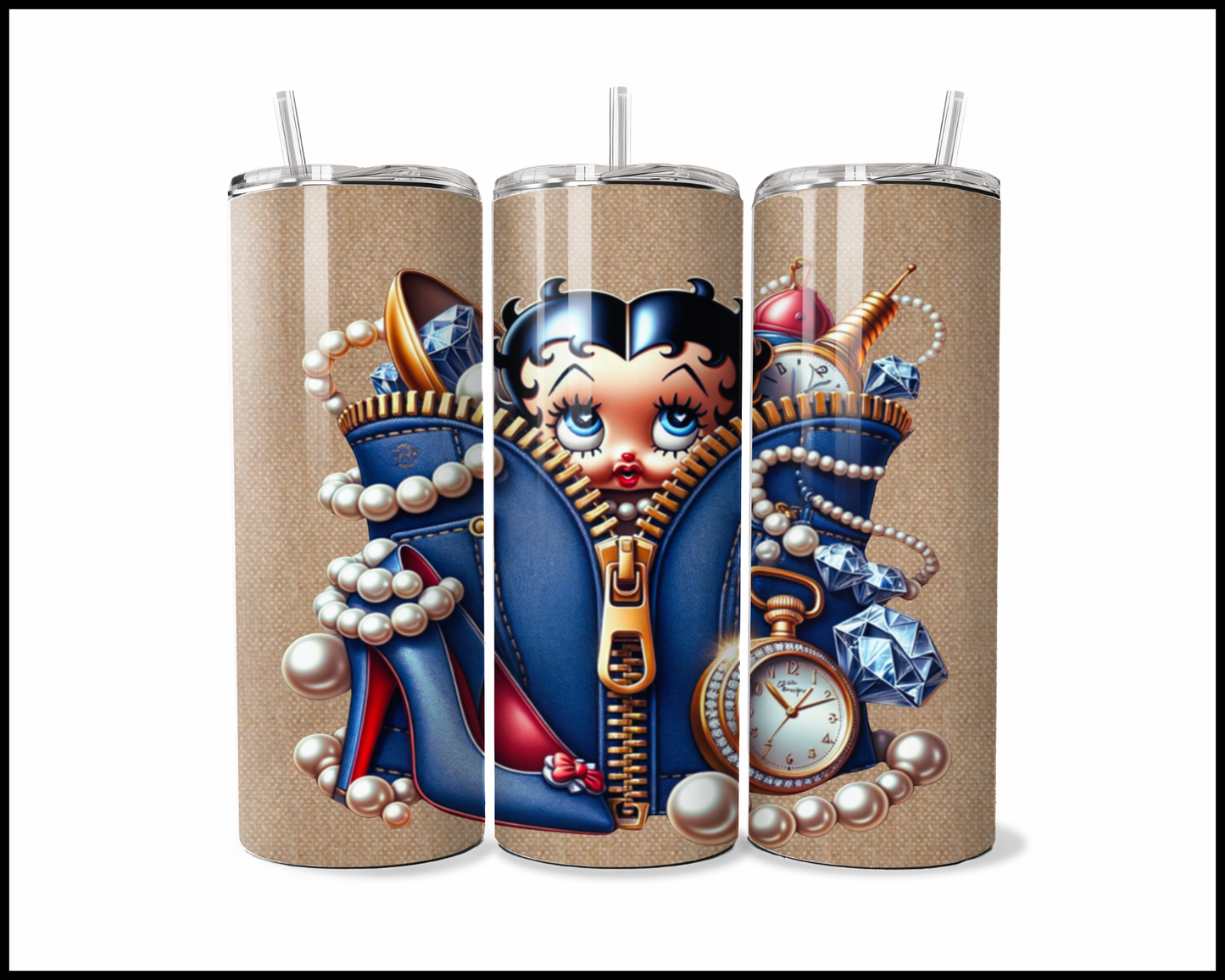 Peek-A-Boo Boujee Tumbler (4644)