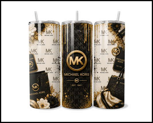 Shopaholic Fluent in Jet-Set Jetsetter Tumbler (4806)