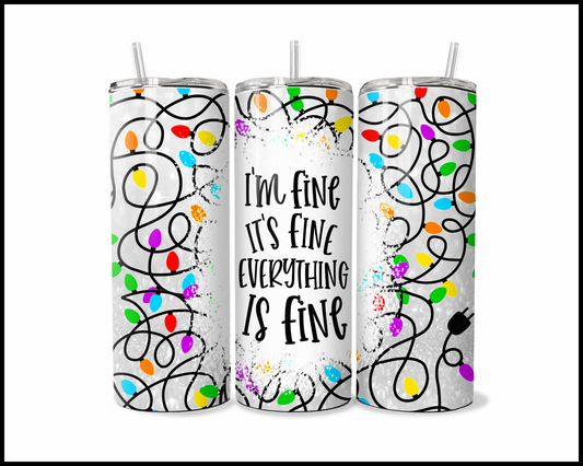 Tangled Up Tumbler (715)