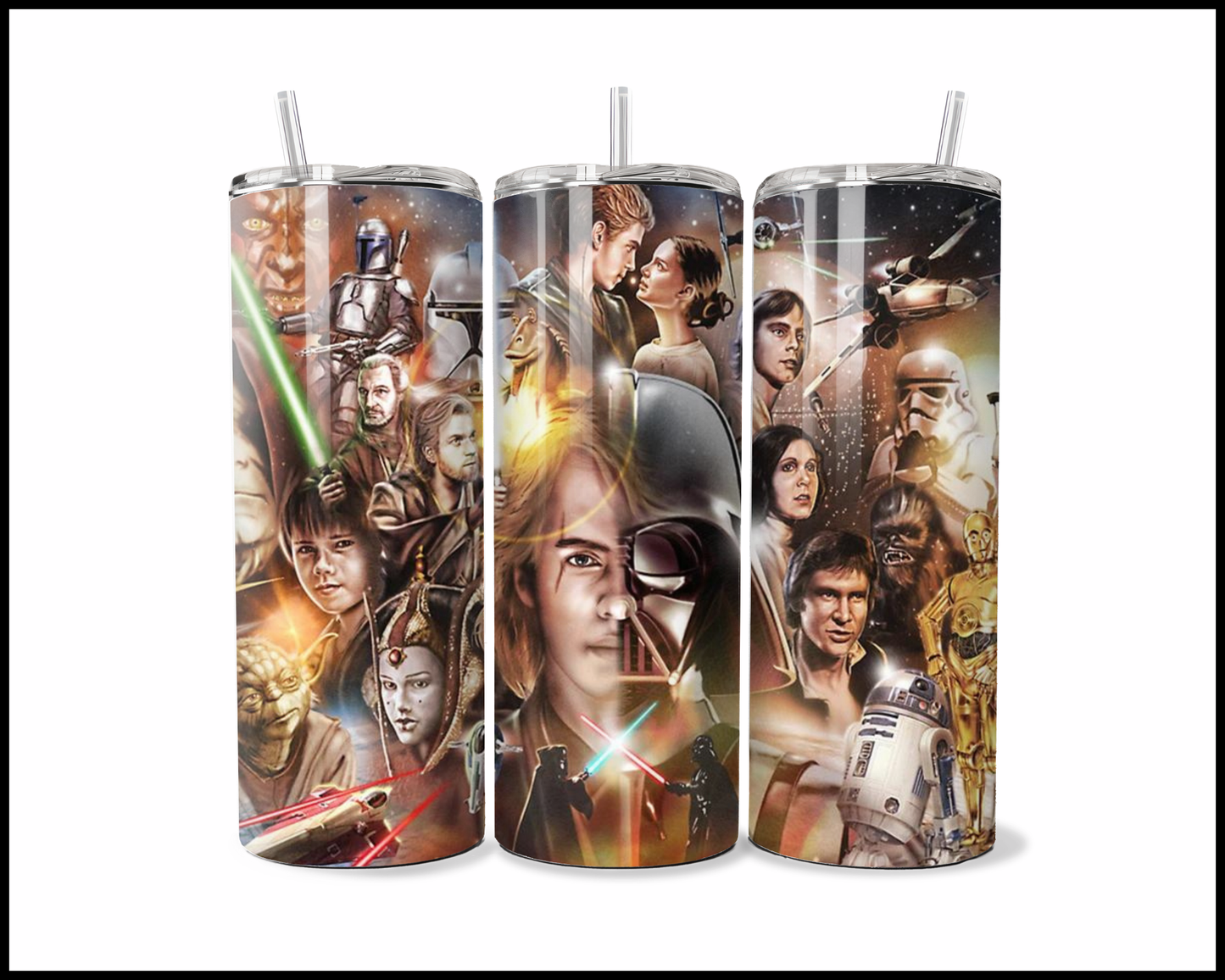 Galactic Empire Saga Tumbler (2317)