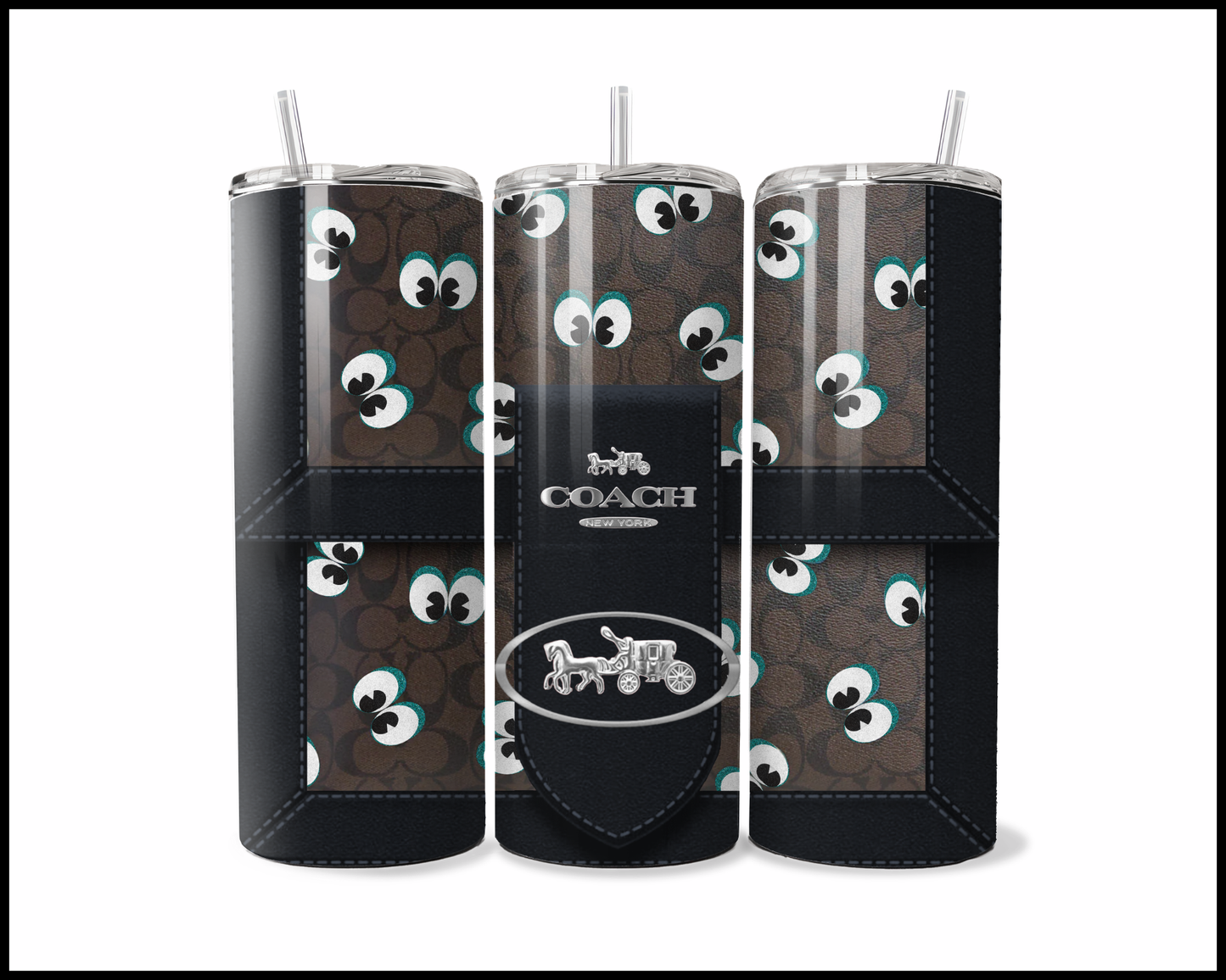 Designer Handbag Inspired Tumbler (147)