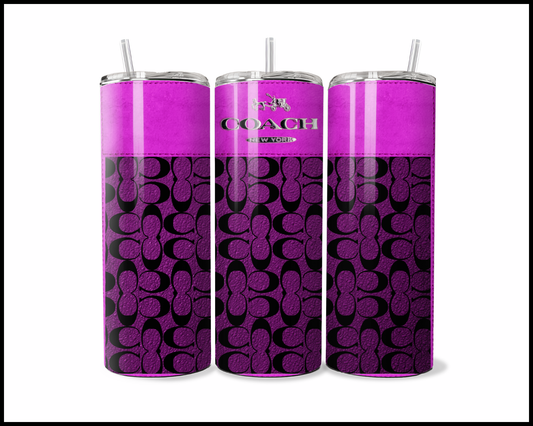 Designer Handbag Inspired Tumbler (228)