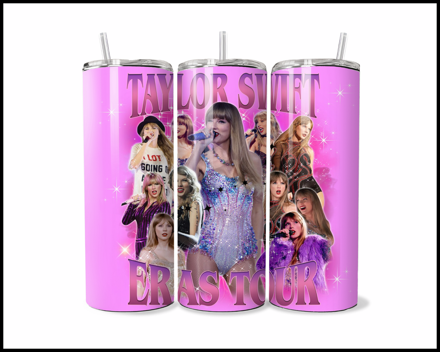 Taylor Swift - Eras Tour Tumbler (012)