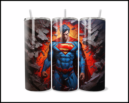Krypton's Last Child Breakout Tumbler (1509)