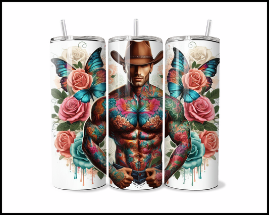 Wildflowers and Wild Wet Dreams Tumbler (2511)