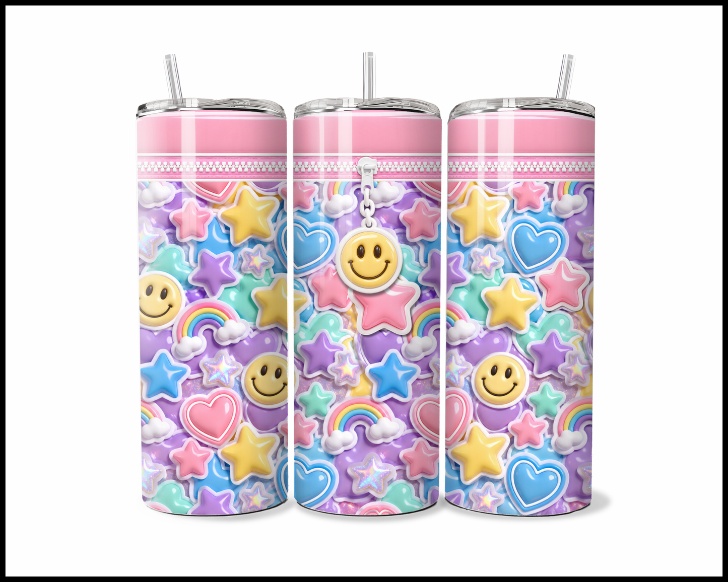Sugar Pop Swirl Tumbler (4908)