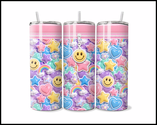Sugar Pop Swirl Tumbler (4908)