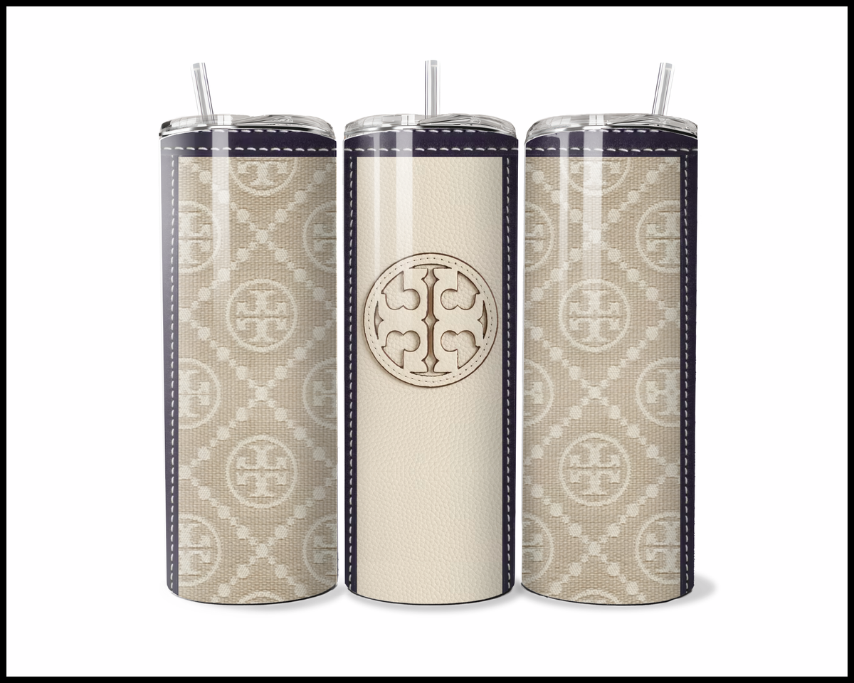 Designer Handbag Inspired Tumbler (001)