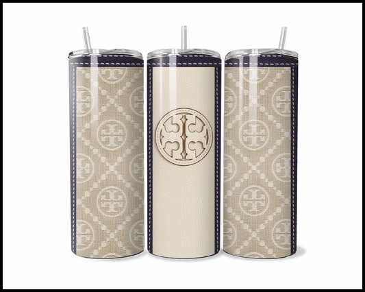 Designer Handbag Inspired Tumbler (001)