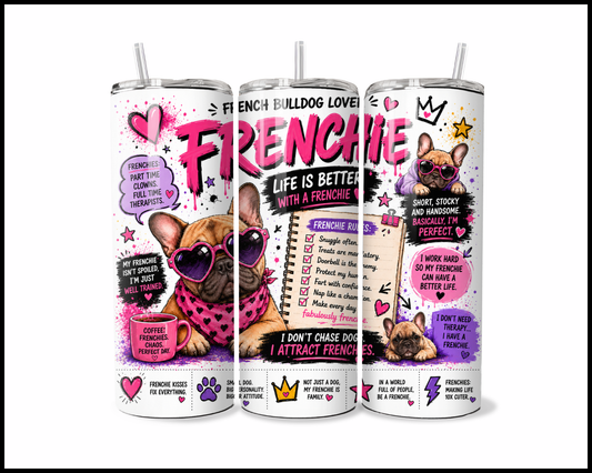 French Bulldog Lover Tumbler (5216)