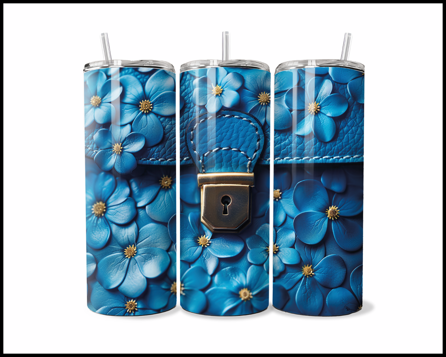 Designer Handbag Inspired Tumbler (114)