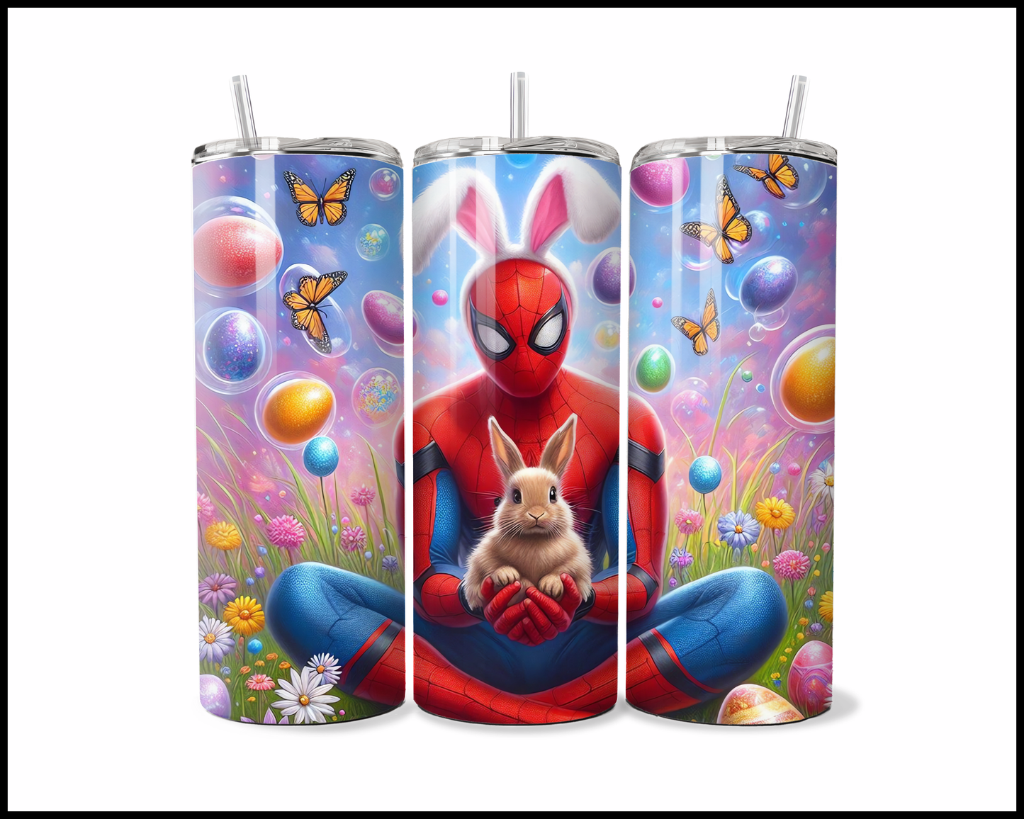 Web Weaver's Easter Bliss Tumbler (4576)