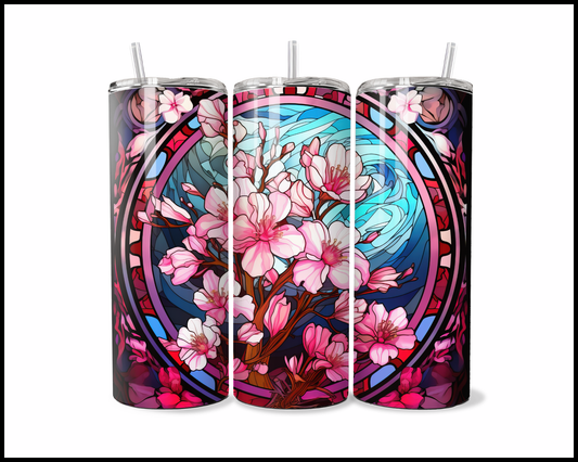 Sipping on Sakura Sunshine Tumbler (610)