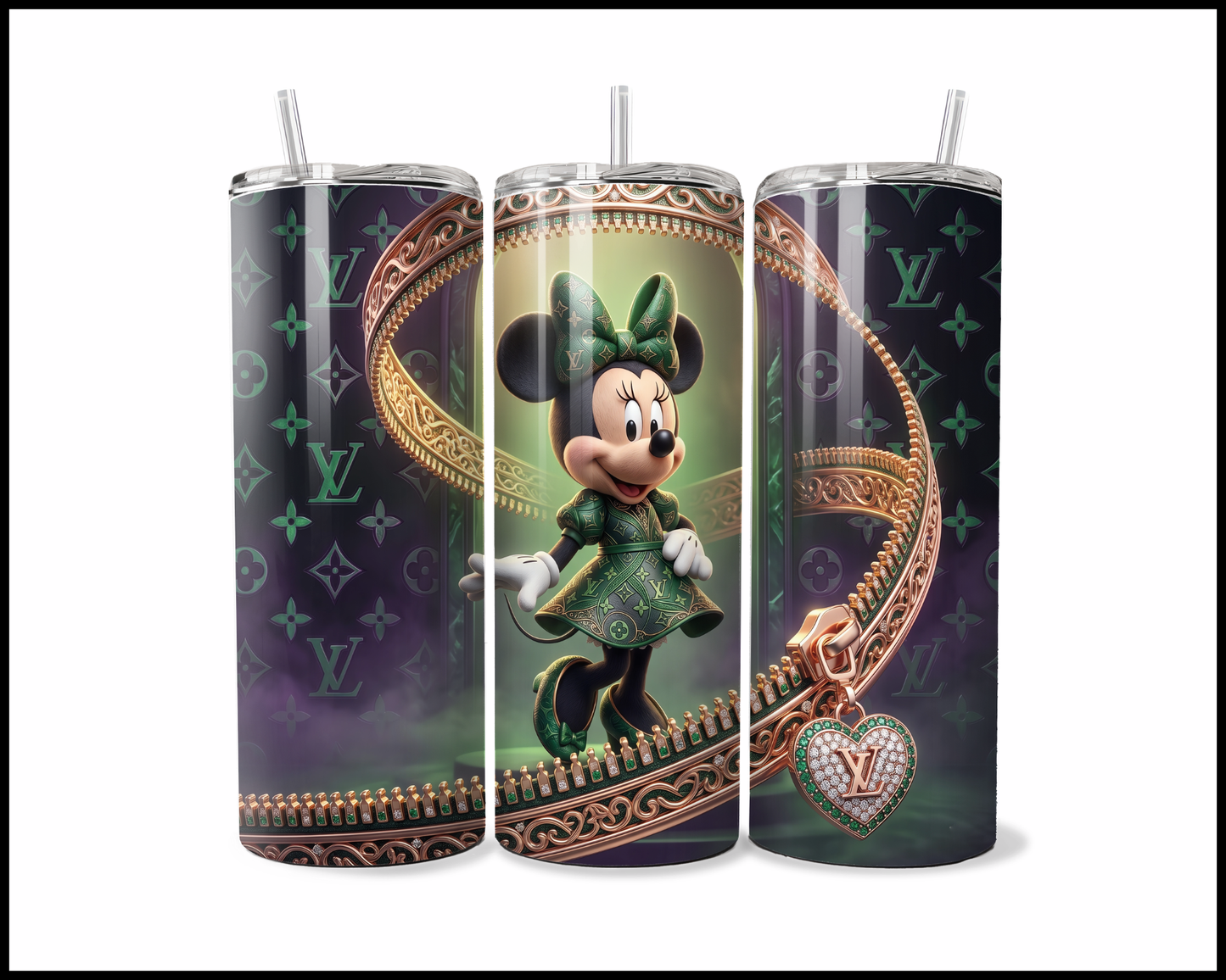 Enchanted Emerald Archway Tumbler (4819)