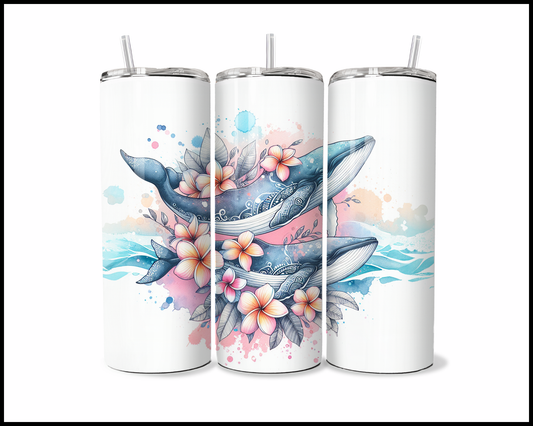 Whale Song & Waves Tumbler (3951)